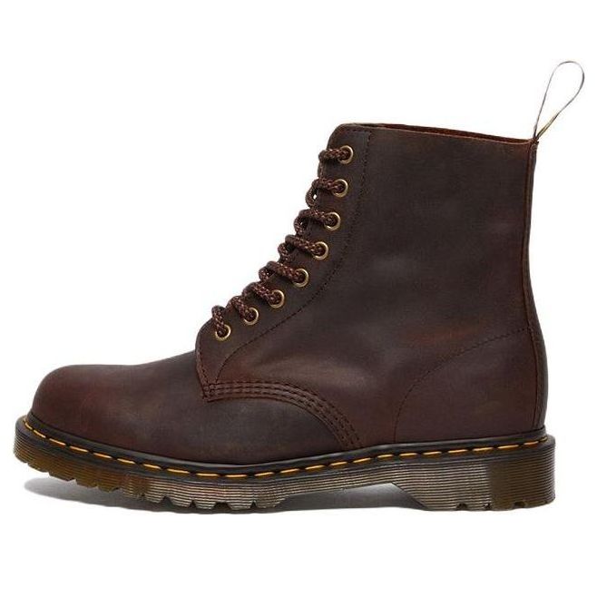 

Ботинки Dr. Martens 1460 Pascal Waxed Full Grain Leather Lace Up Boots 'Chestnut ' 30670294, коричневый