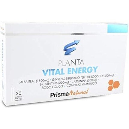 

Planta Vital Energy 20 ампул по 10 мл, Prisma Natural