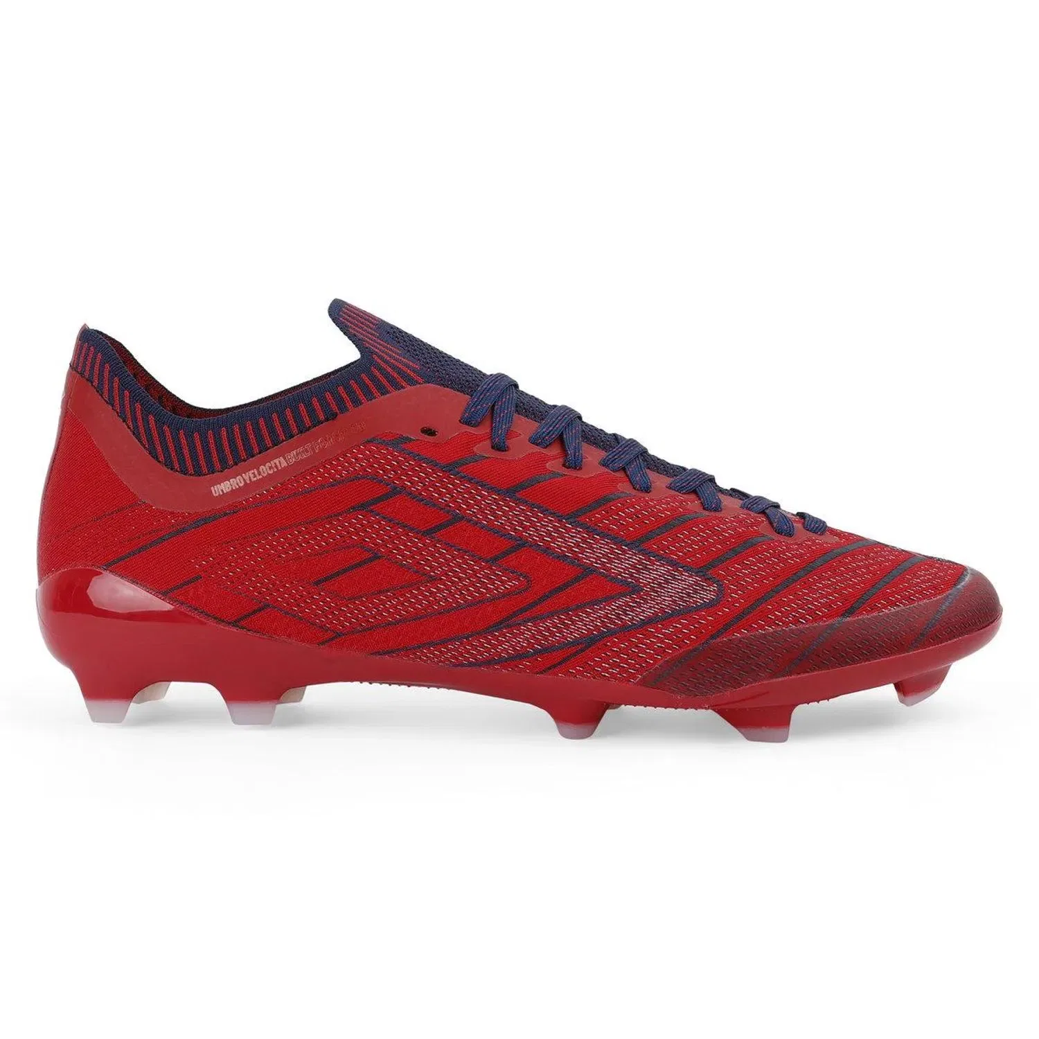 Футбольные бутсы Velocita Elixir Pro Umbro, темно-красный