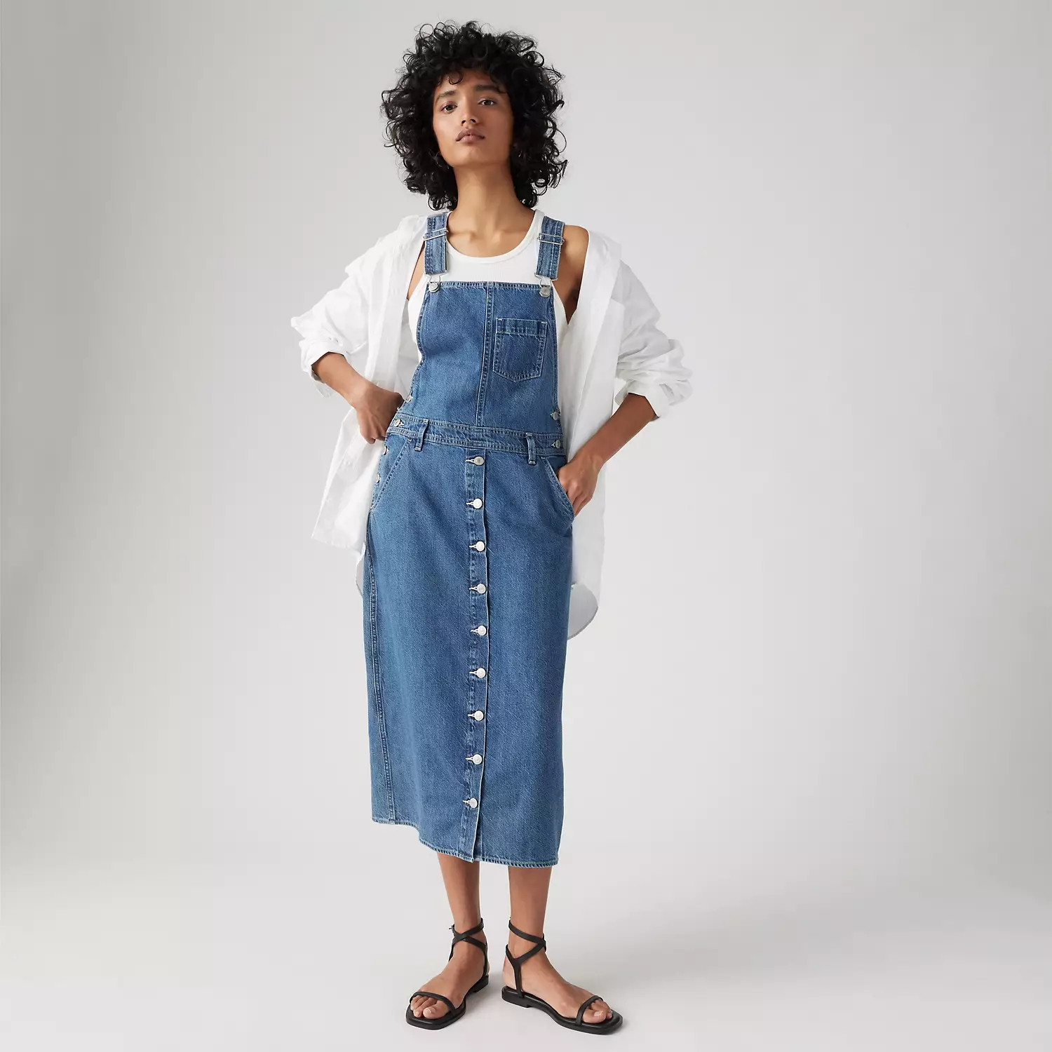 

Платье-джемпер Tico Levi's, цвет Proud Moment - Medium Wash
