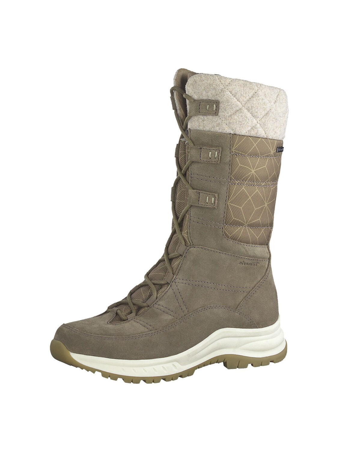 

Ботинки Tamaris COMFORT Stiefelette, серо-коричневый