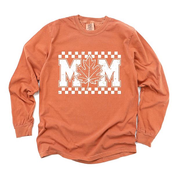 

Футболка с длинным рукавом Mom fall leaf Simply Sage Market, Yam