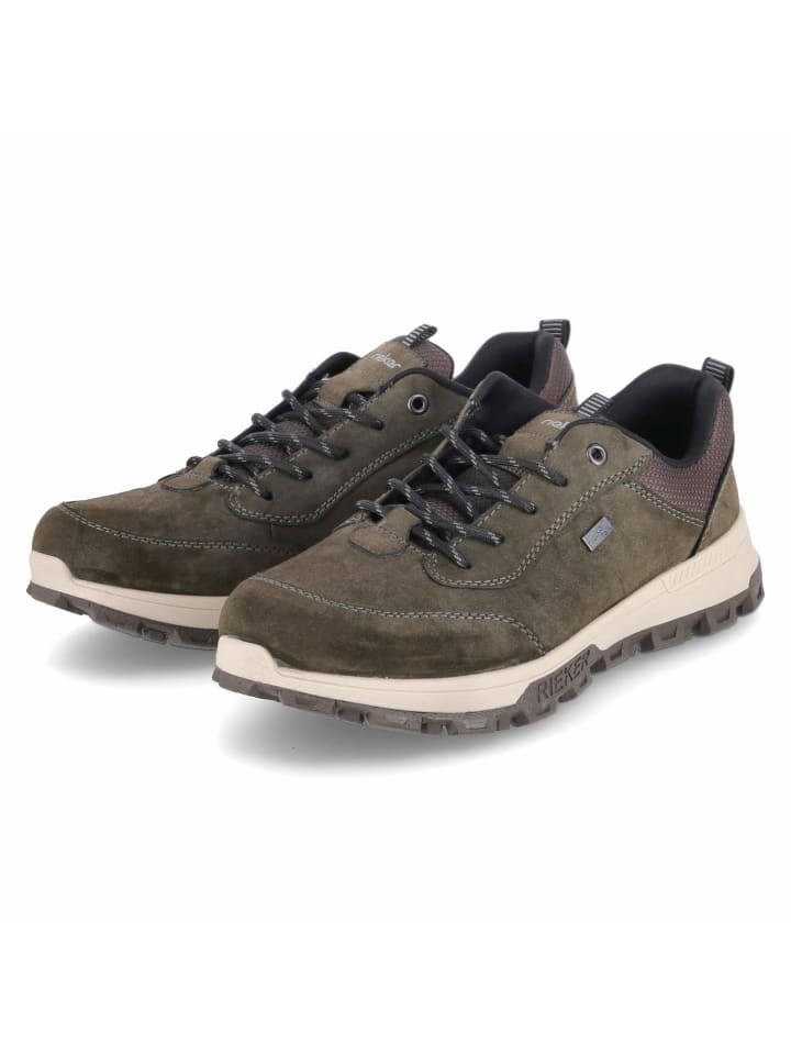 

Туфли на шнуровке rieker Outdoorschuhe, зеленый