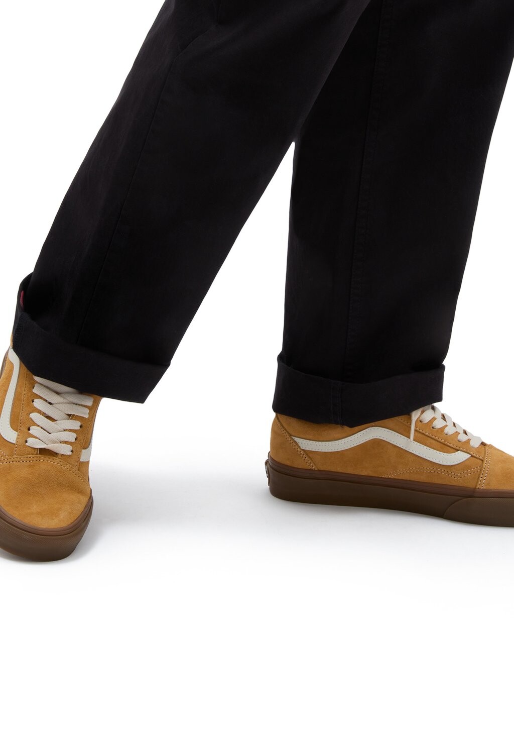 

Кроссовки низкие OLD SKOOL UNISEX Vans, цвет pig suede gum antelope
