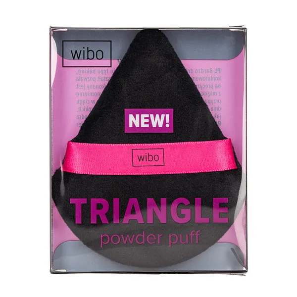 

Пуховка Triangle Big Powder Puff Wibo, 1 UD