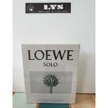 

Loewe Solo Eau De Toilette Pour Homme Natural Spray Vintage