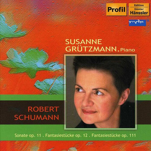 

CD диск Schumann / Grutzmann: Sonate Op. 11