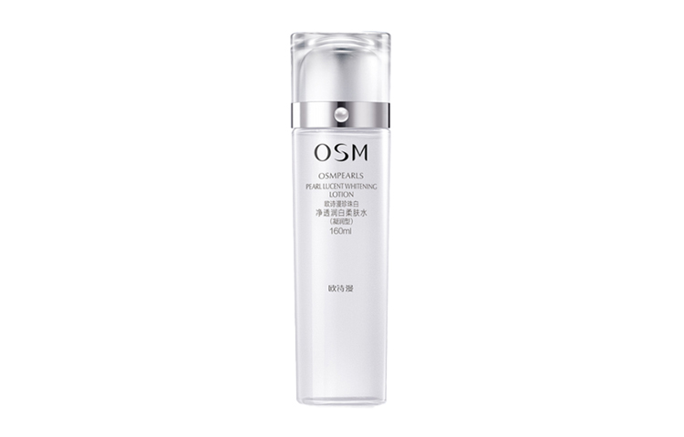 

OSM Осветляющий тоник Pearl White для увлажнения и сияния