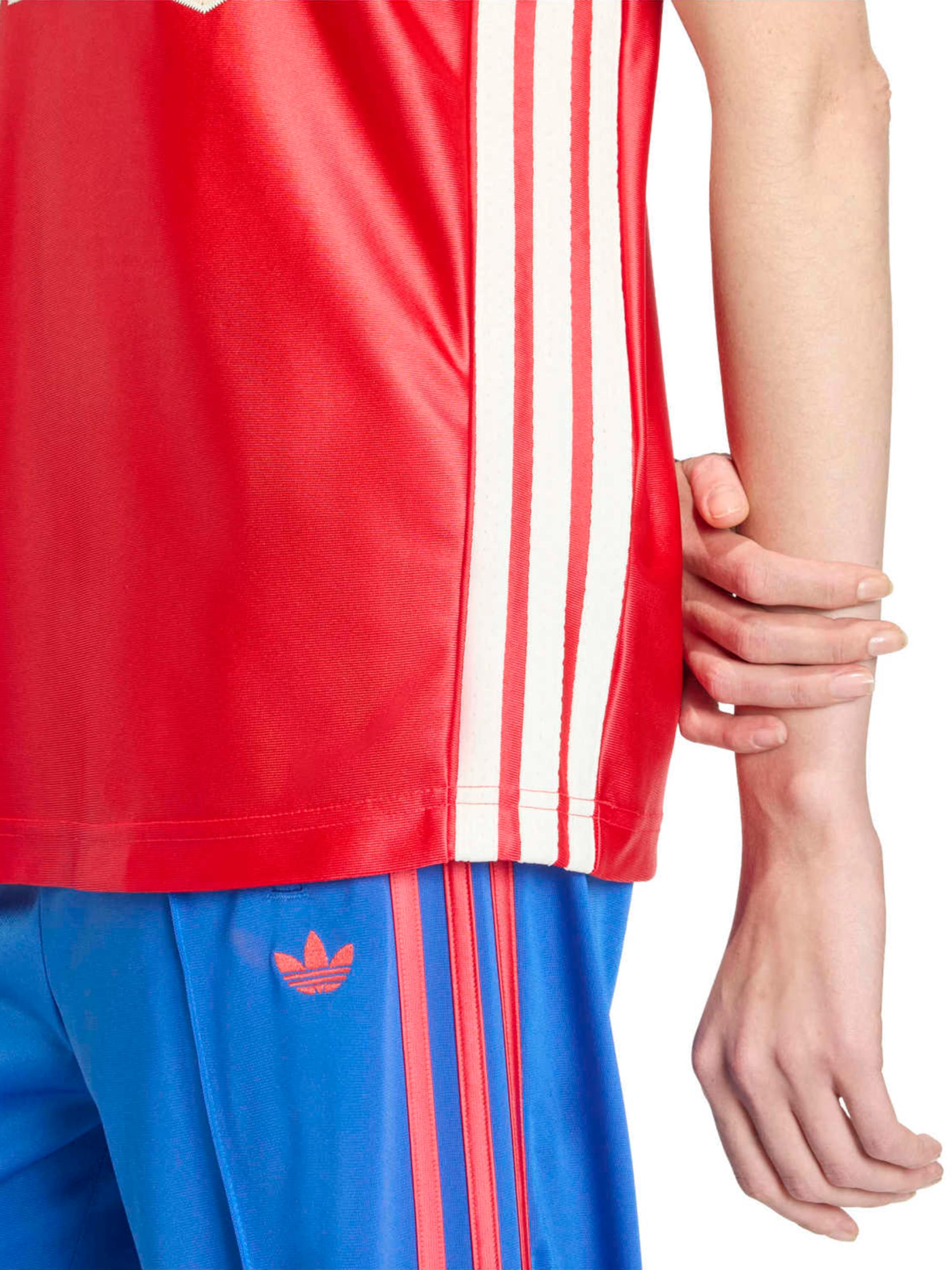 Adidas Sportswear Спортивный топ 'Sta Seas' в красном цвете — фото 4