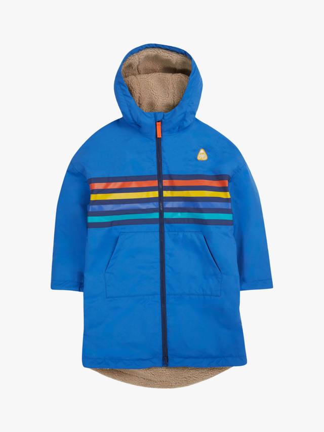 

Детский пляжный халат Atlantic Frugi, Cobalt/Rainbow