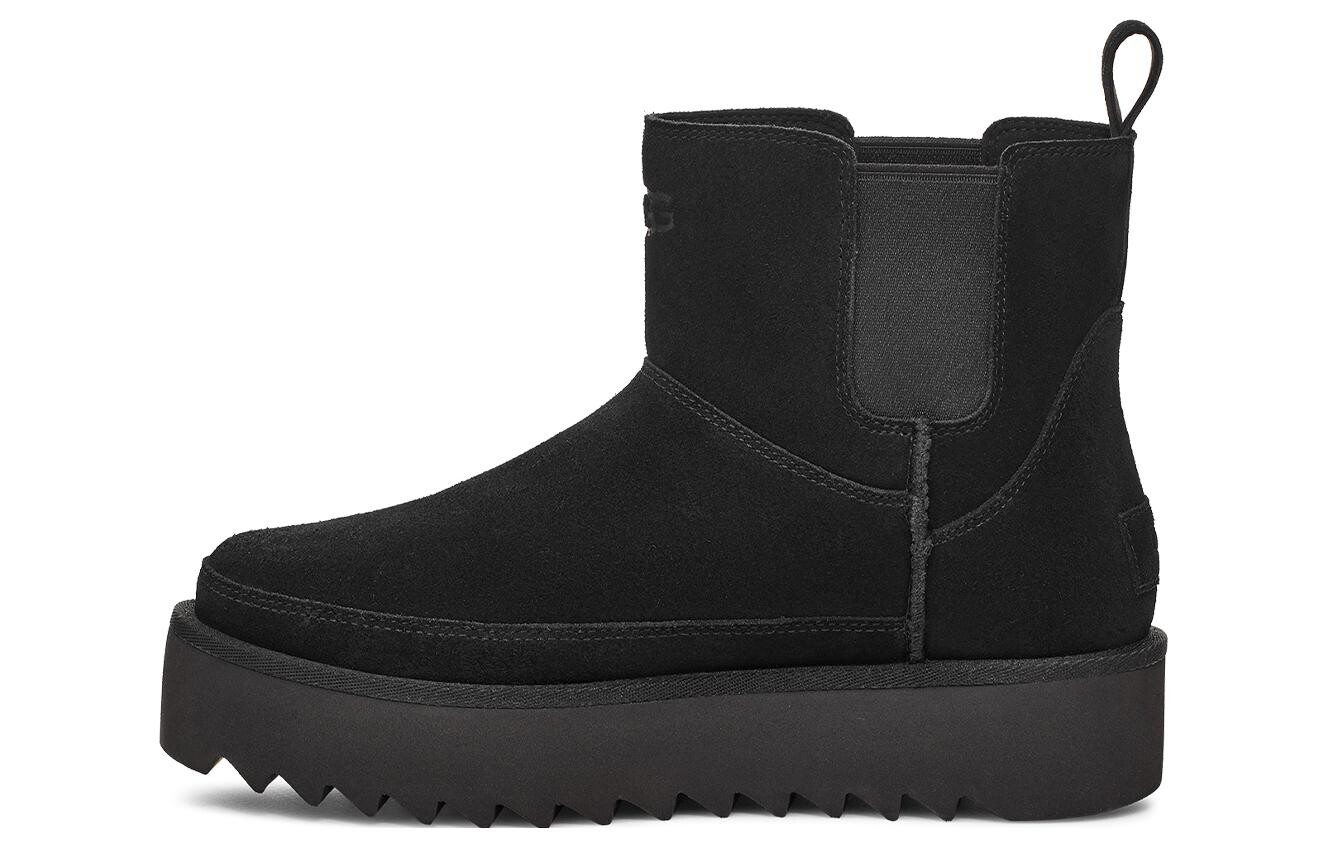 

Ботинки Челси женские черные Ugg