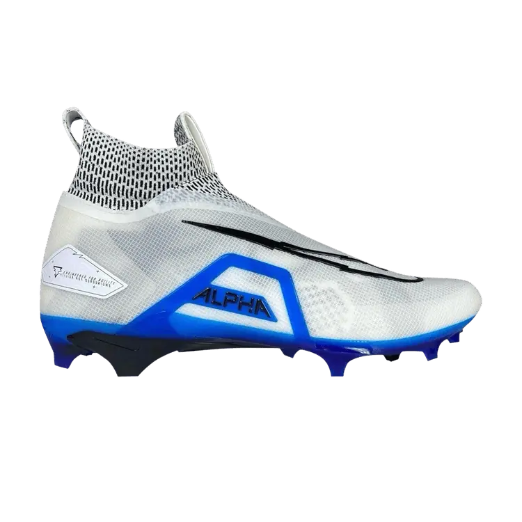 

Кроссовки Nike Alpha Menace Elite 3, White Black Game Royal