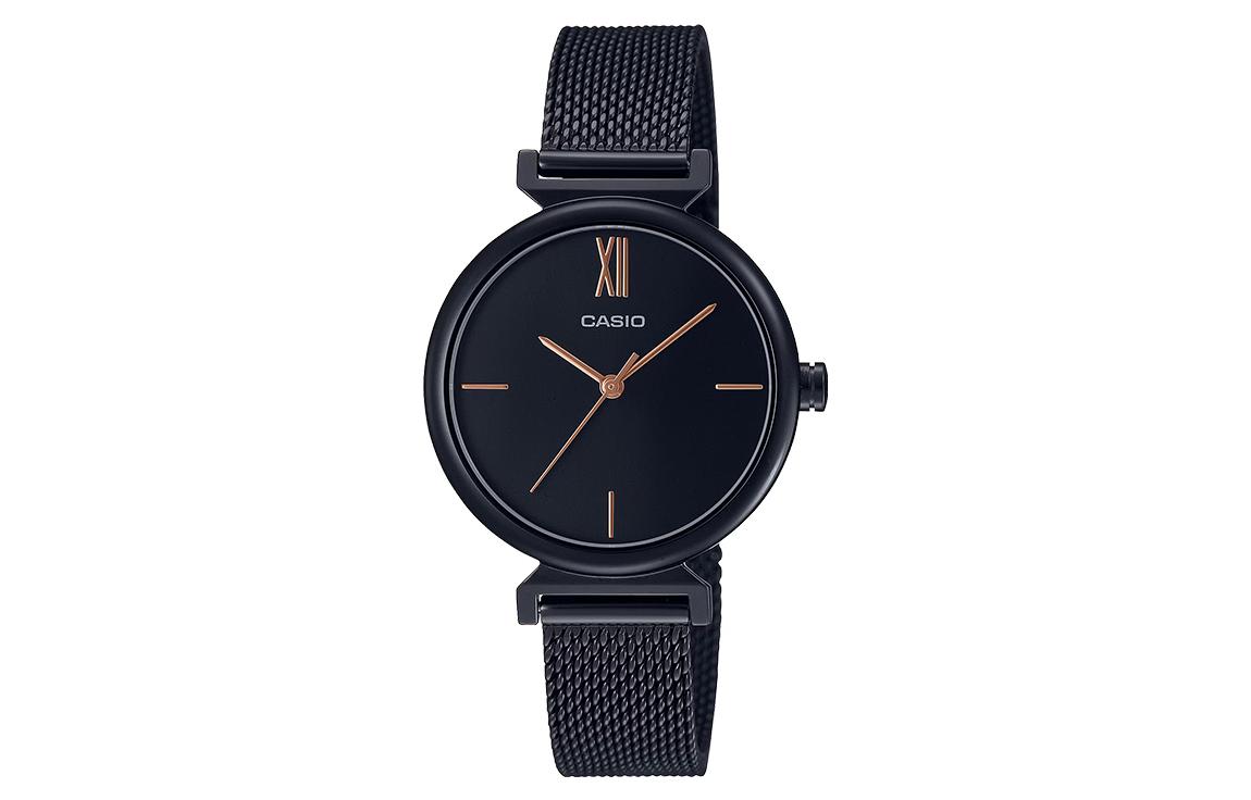 

CASIO Часы Women's Standard Series Black Watch LTP-2023VMB-1C, Black Dial