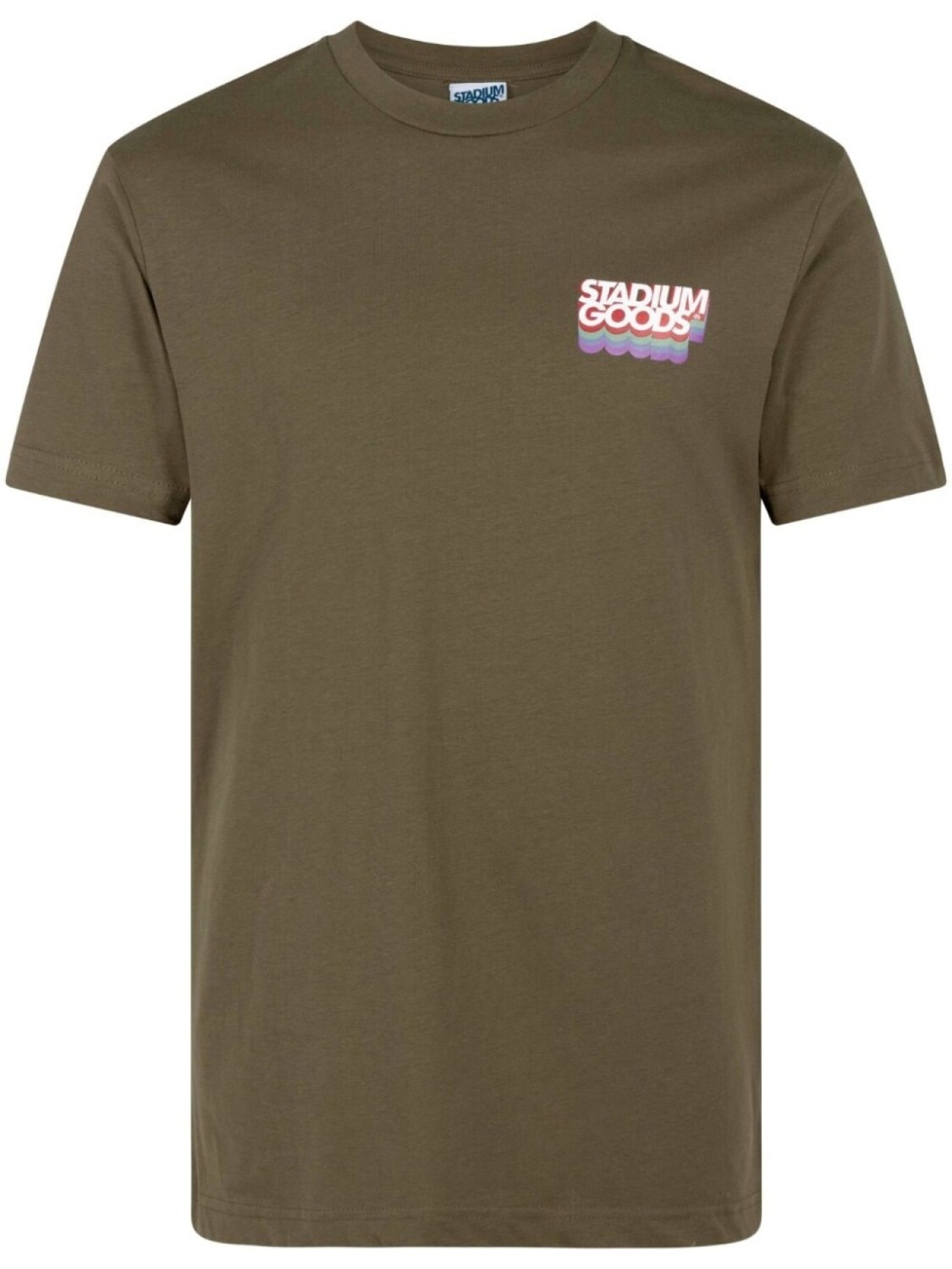 

Stadium Goods футболка с логотипом, зеленый