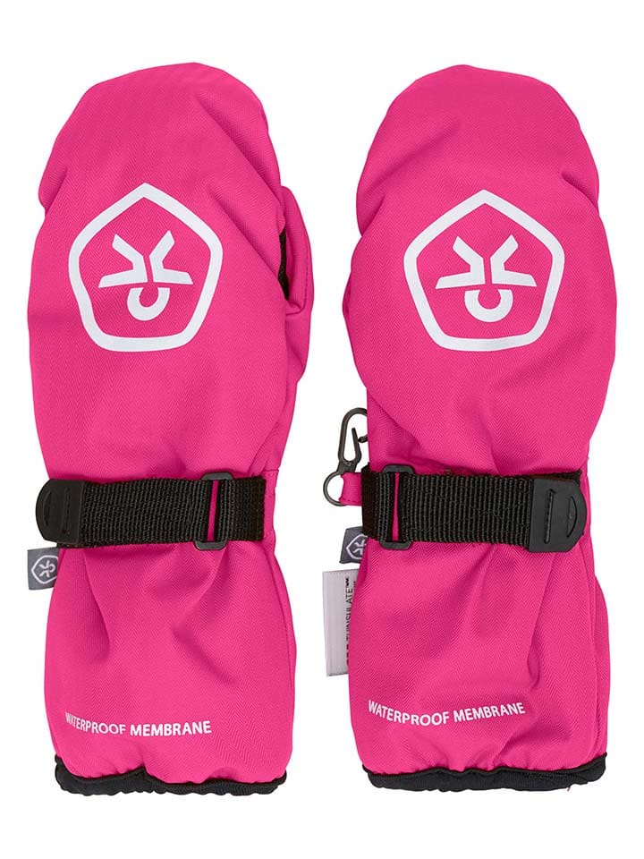 

Рукавицы Color Kids, розовый