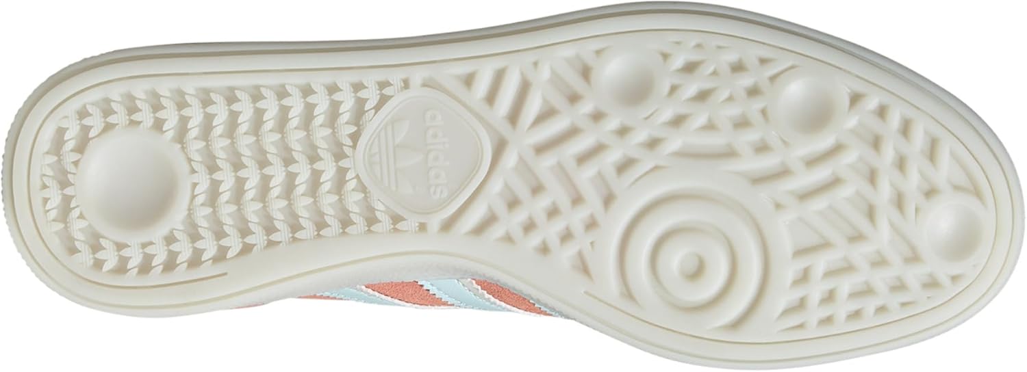 Мужские кроссовки adidas Handball Spezial, Wonder Clay/Almost Blue/Crystal White — фото 3