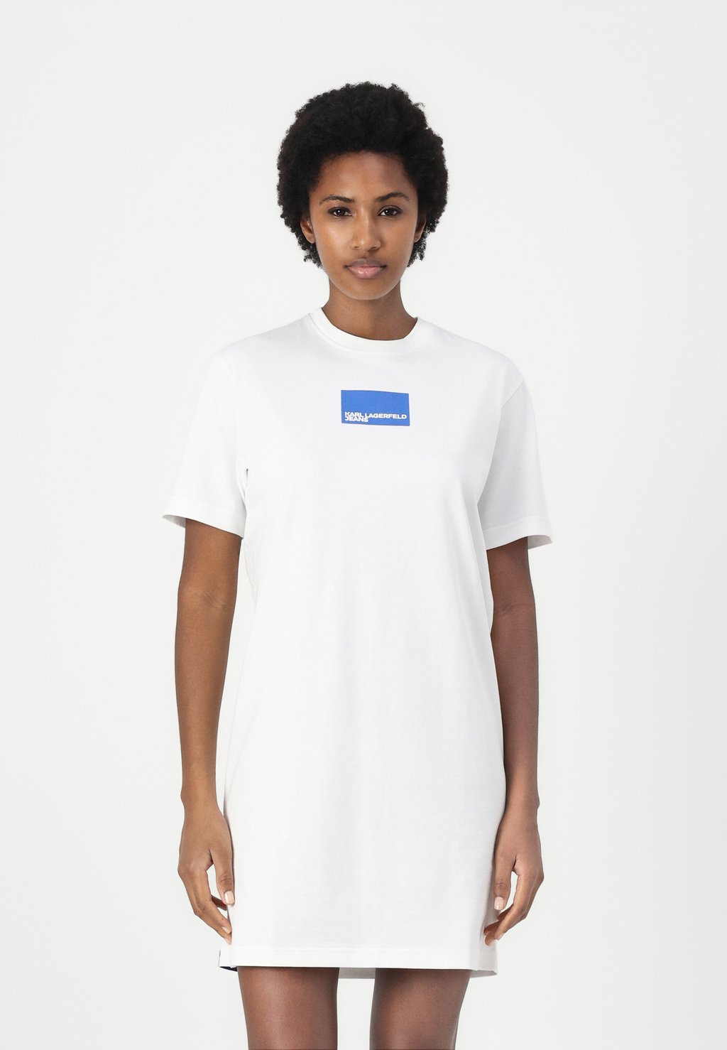 

Платье из джерси REGULAR TEE DRESS Karl Lagerfeld Jeans, белый