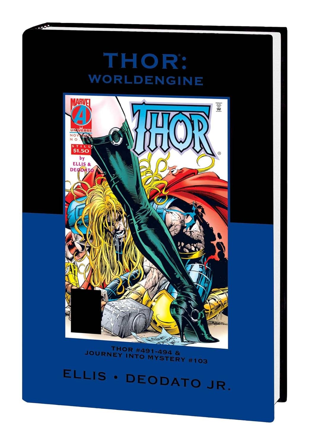 

THOR WORLDENGINE PREM HC DM VAR ED 58 (THOR WORLDENGINE, PREM HC DM VAR ED 58) (MARVEL COMICS)