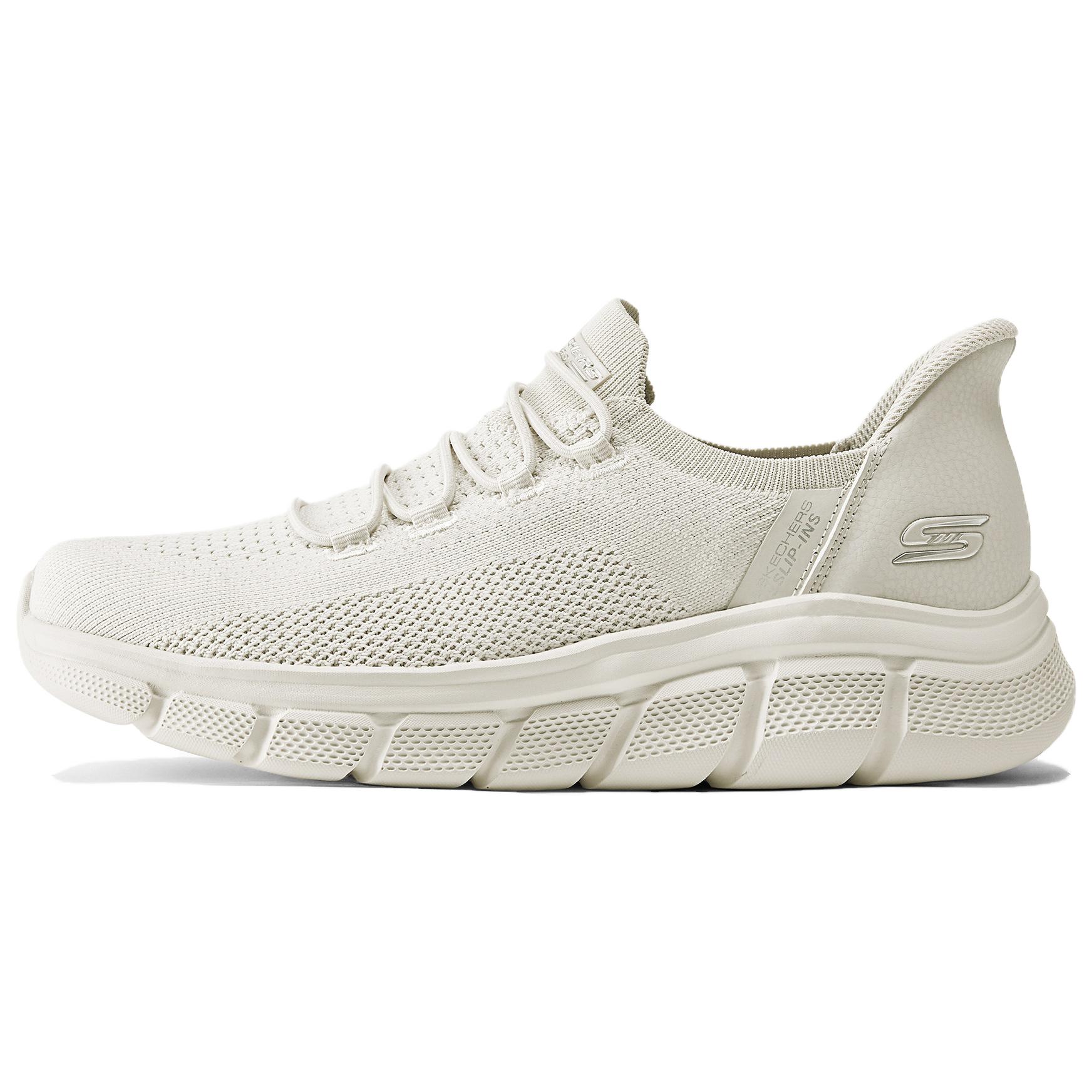 

Skechers Низкие повседневные туфли мужские бежевого цвета