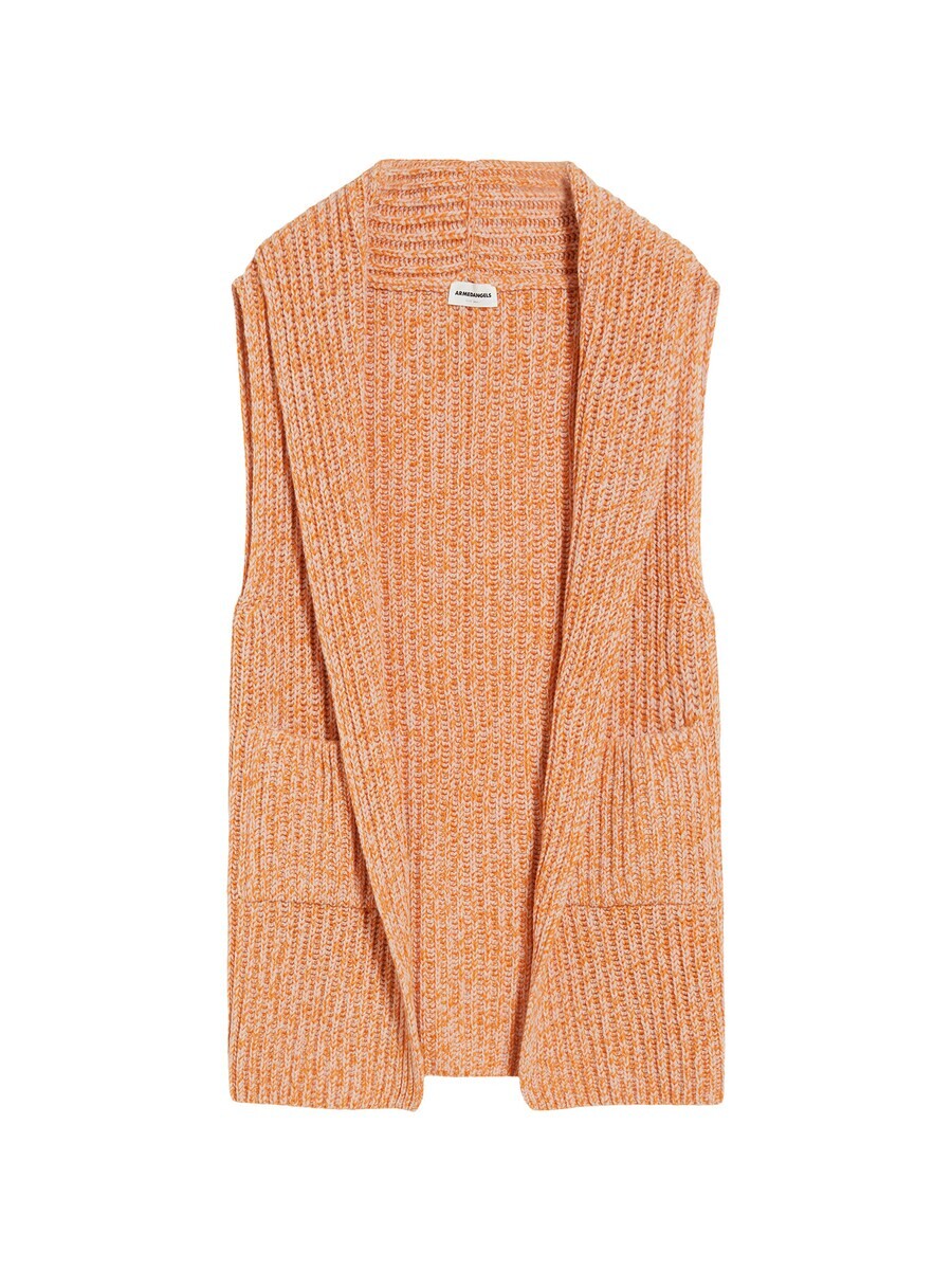 

Вязаный кардиган ARMEDANGELS Oversized Cardigan Miekaa, оранжевый