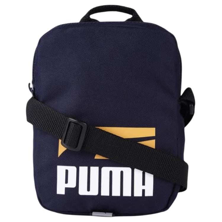 

PUMA Сумка через плечо из ткани, обычная, унисекс, морской синий