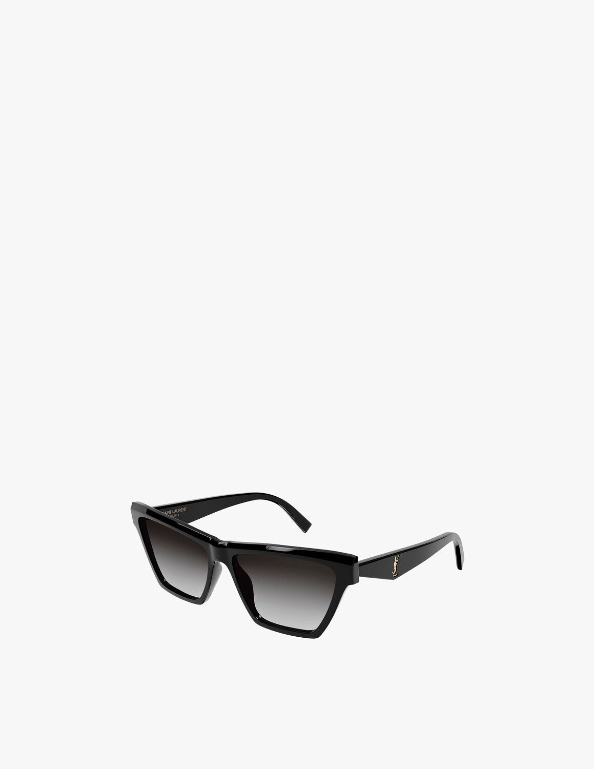 

Солнцезащитные очки кошачий глаз SL M103 Saint Laurent, серый