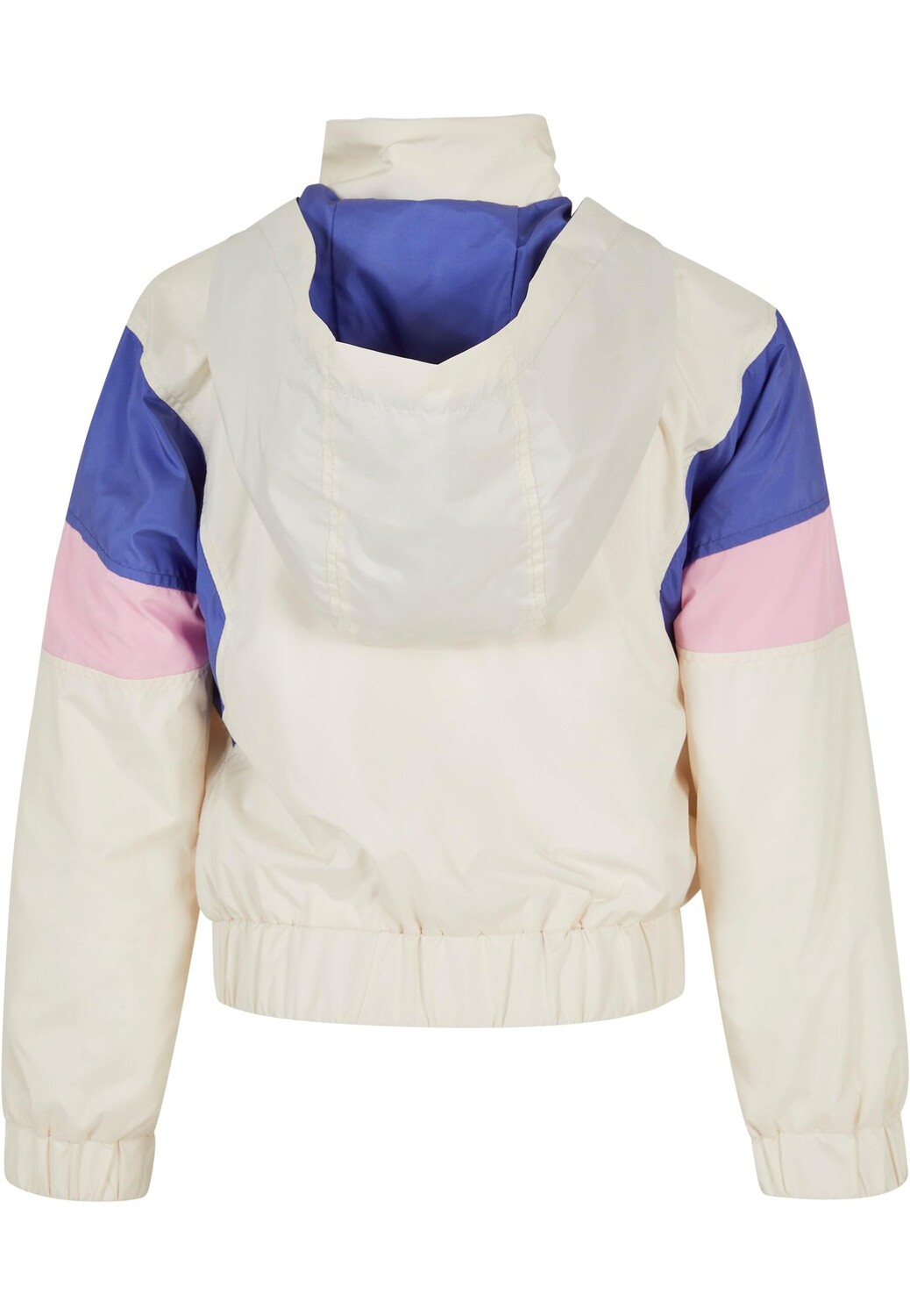 Функциональная куртка Urban Classics Windbreaker, цвет whitesand/purpleday/girlypink — фото 2