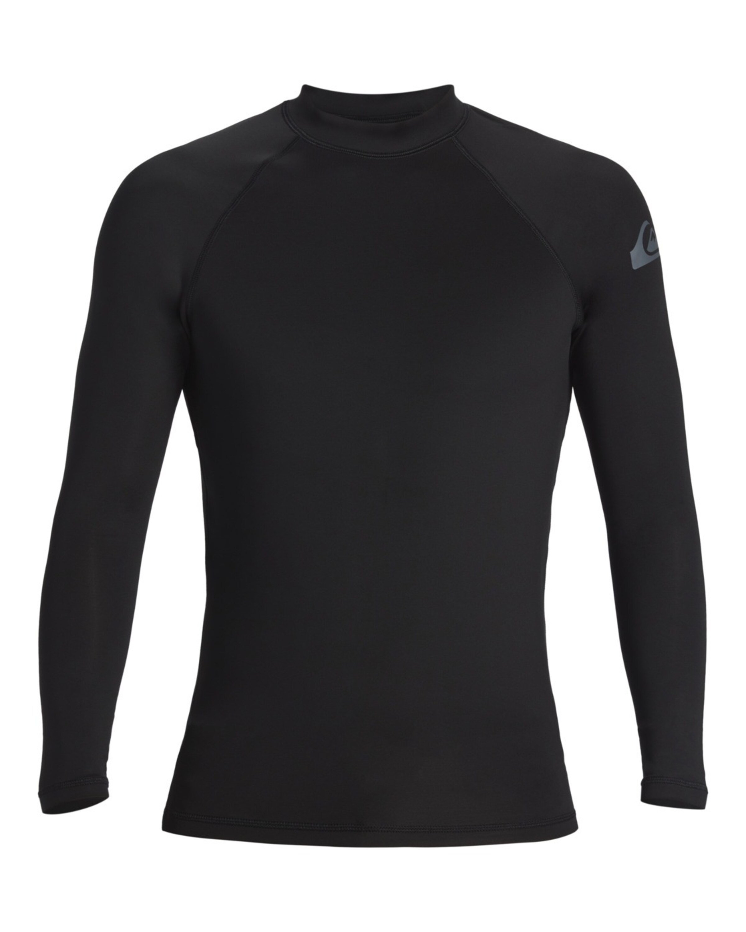 

QUIKSILVER Футболка Performance 'Everyday Heat' в черном цвете