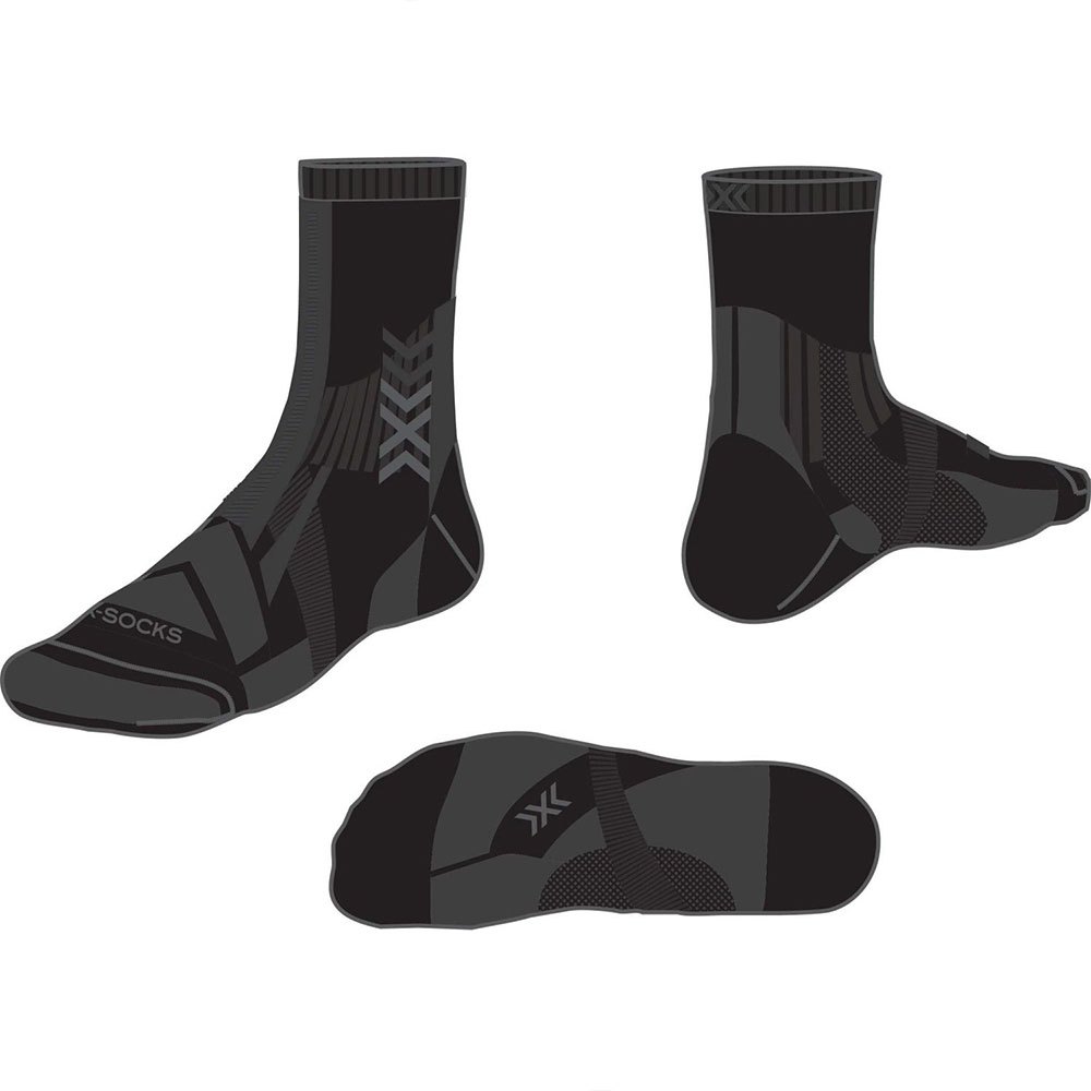 

Носки X-SOCKS Hike Expert Silver, черный