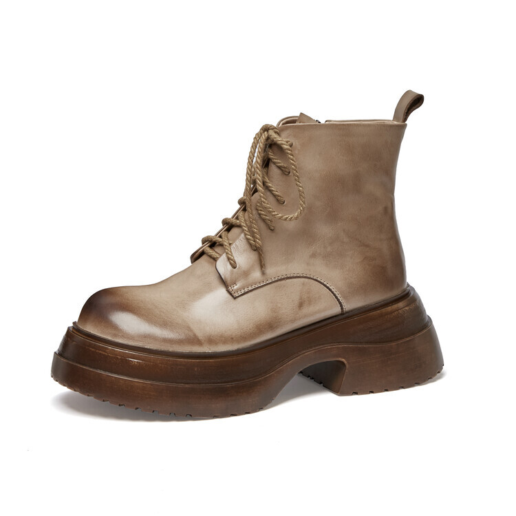 

Ботинки Martin Boot женские Su Yanjiao, коричневый