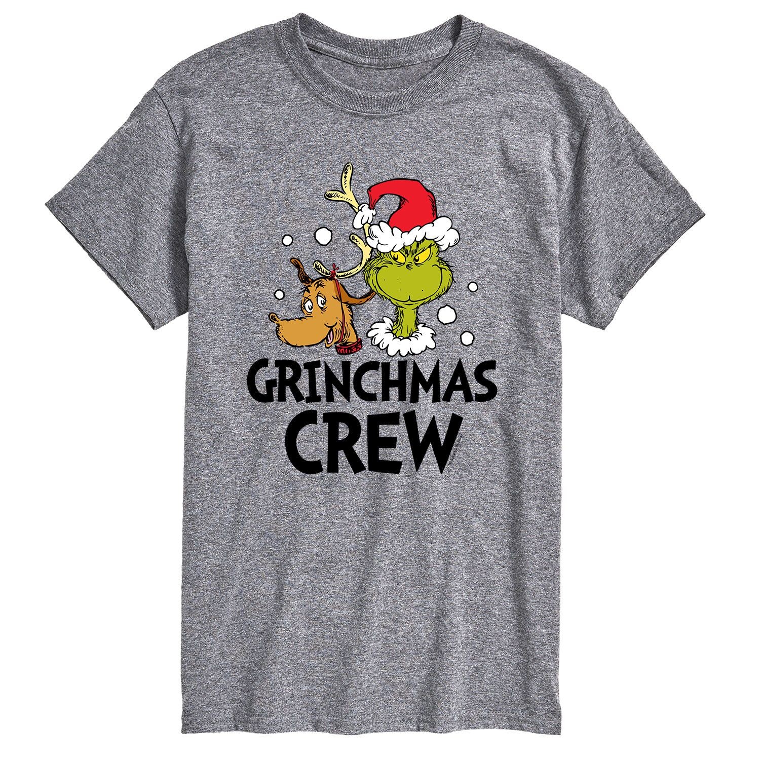 

Мужская футболка Dr. Seuss Grinchmas Crew Tee Licensed Character