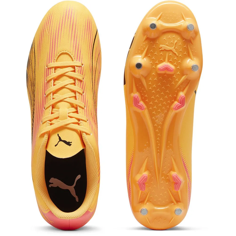 Футбольные бутсы Puma Ultra Play MxSG, оранжевый — фото 2