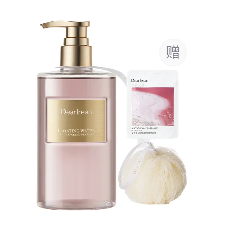 

Гель для душа с эфирными маслами увлажняющий очищающий освежающий Dr.lrean Eras, [scent family]350ml enchanting water