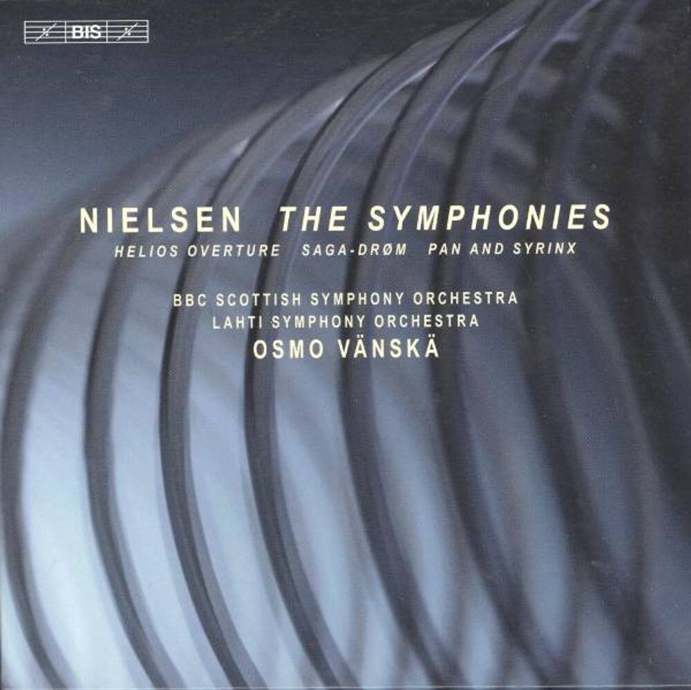

Диск CD Nielsen: The Symphonies [Import] - Carl Nielsen, Osmo Vänskä, BBC Scottish Symphony Orchestra, Lahti Symphony Orchestra