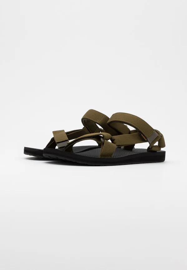 Оригинальные универсальные сандалии для ходьбы Teva, Dark Olive — фото 2