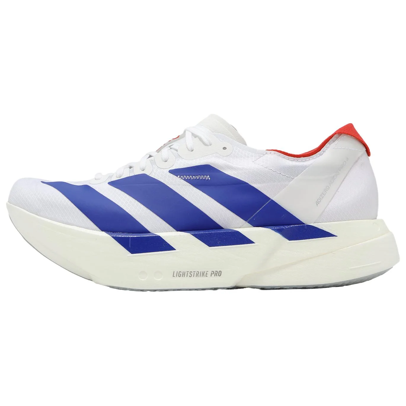 Adidas Adizero Adios Pro 4 комфортные дышащие марафонские кроссовки мужские White Blue