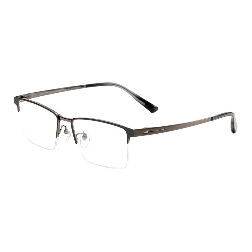 

Jeep Титановые квадратные очки для мужчин, черные