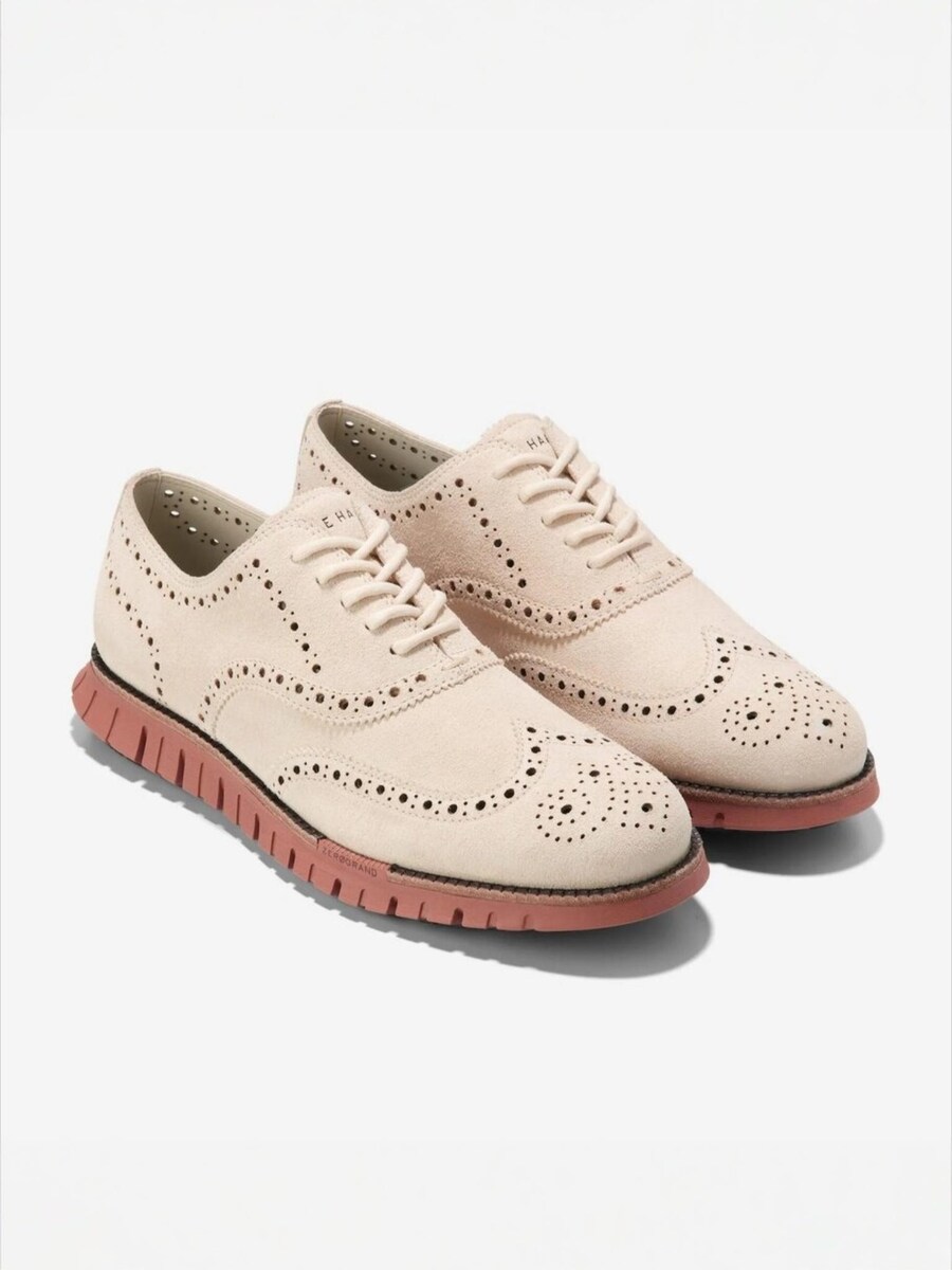 

Туфли на шнуровке Cole Haan ZG RMSTD WING ULINED, белый