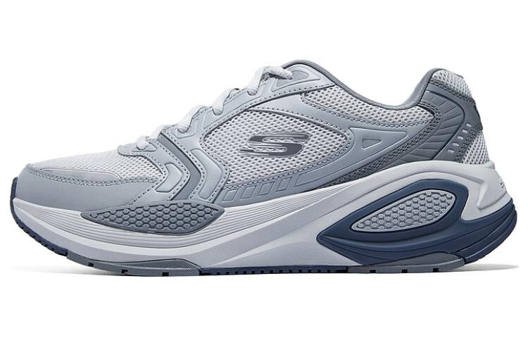 

Кроссовки Skechers Casual Shoes Men Low-Top Gray, Серый, Кроссовки Skechers Casual Shoes Men Low-Top Gray