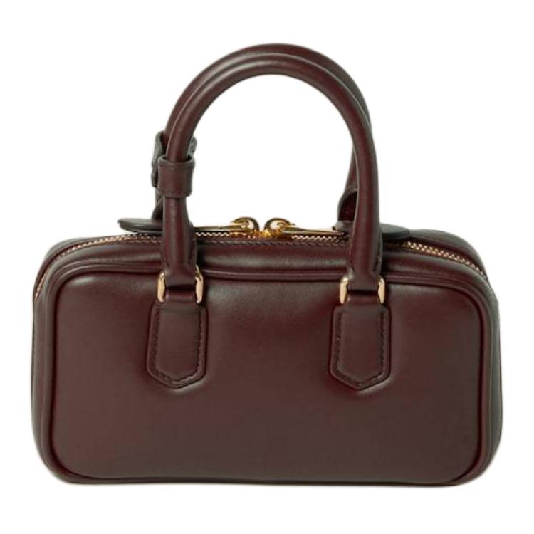 Сумка Arcadie Series Leather Handbag Mini Women's Briarwood MIU MIU — фото 3