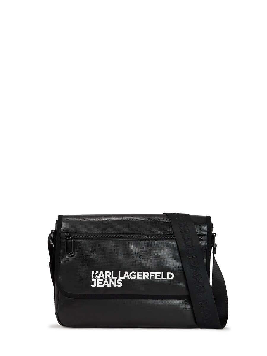 

Мессенджер KARL LAGERFELD JEANS, черный