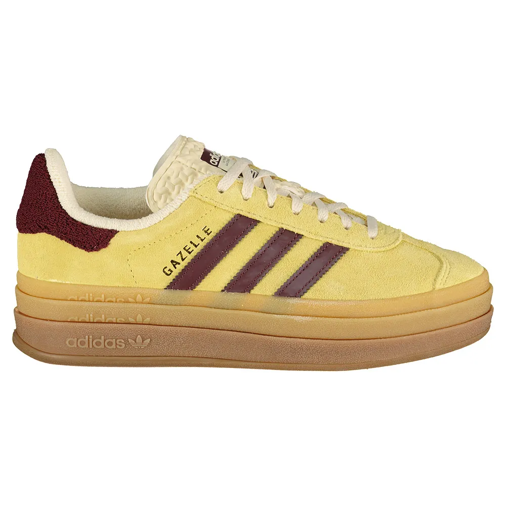 Кроссовки adidas Gazelle Bold, желтый