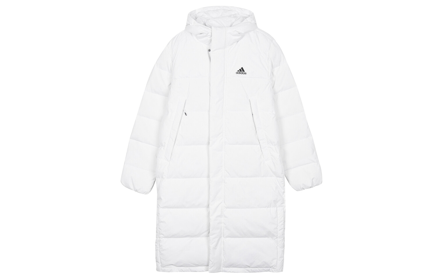 

Пуховик унисекс adidas, Белый