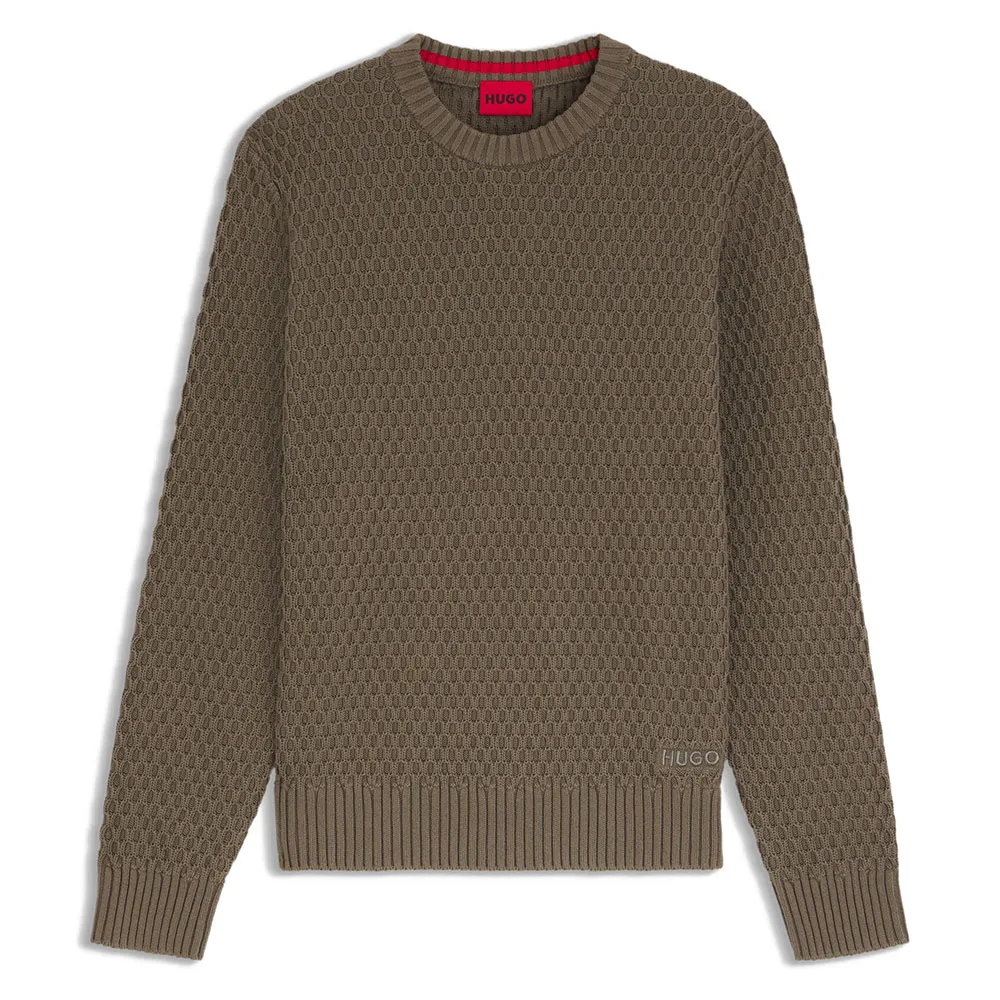 

Свитер HUGO Syer 10273677 01, зеленый