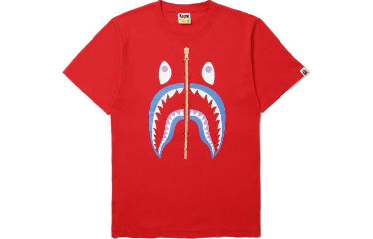 

Футболка унисекс A Bathing Ape, красный