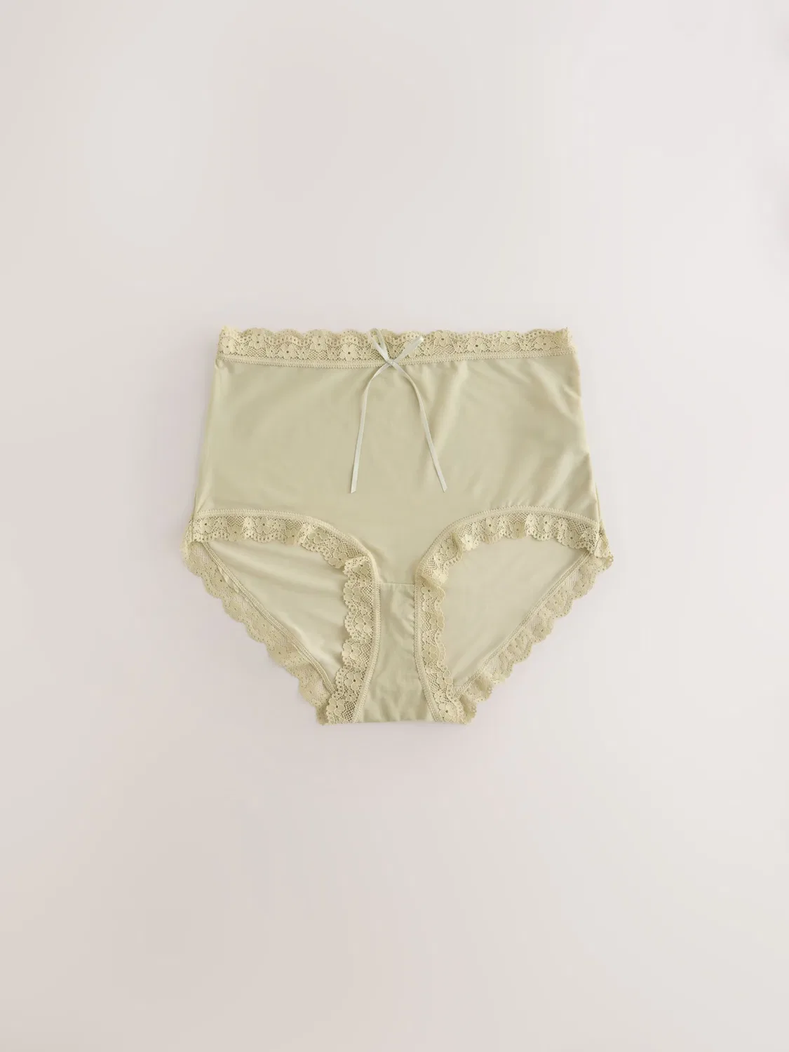 Шортики Next, Cream/Green/Khaki/White — фото 2