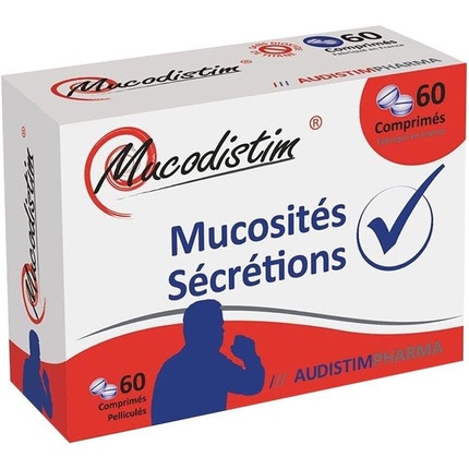 

Audistimpharma Mucodistim Мукозиты секреции 60 таблеток Geegvv