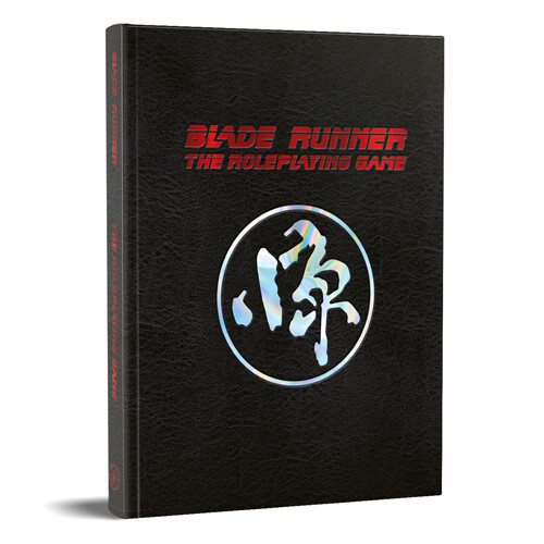 

Настольная игра Blade Runner Rpg Core Rulebook Limited Edition