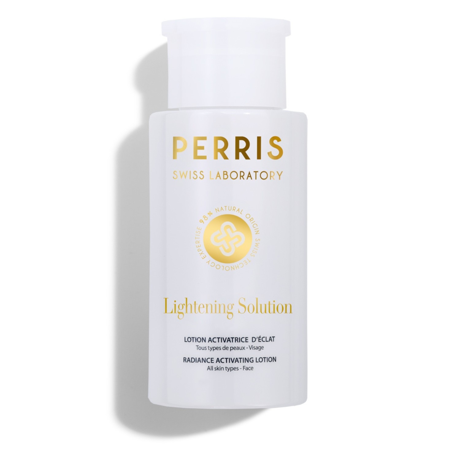 Лосьон для тела radiance activating Perris Swiss Laboratory, объем 200 мл — фото 2