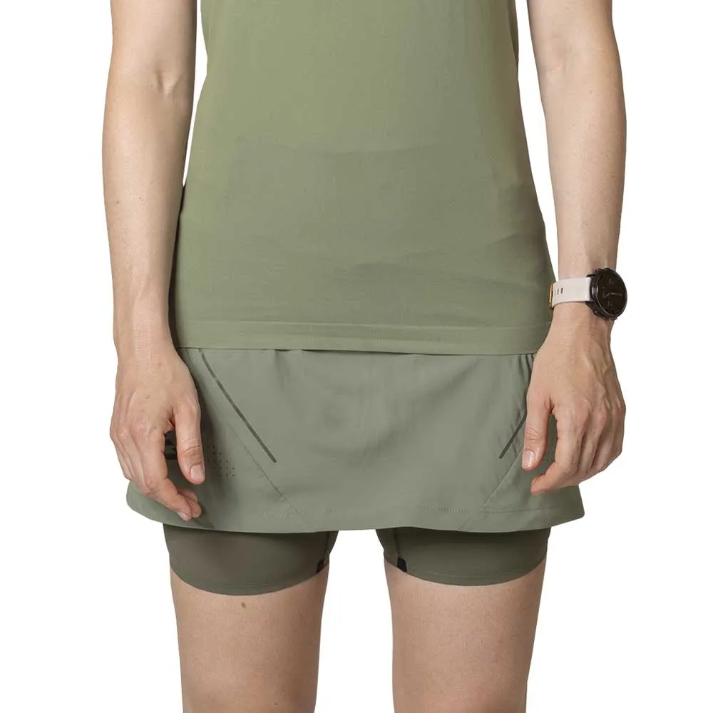 

Юбка Dynafit Ultra 2/1 skirt, зеленый